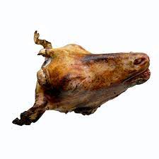 Goat Head (Isi Ewu) (Butchered)